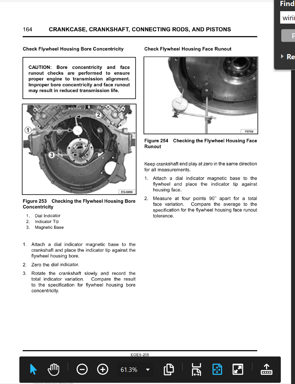 1997-2003 International T444E Engine Workshop Service Manual PDF - preview 1