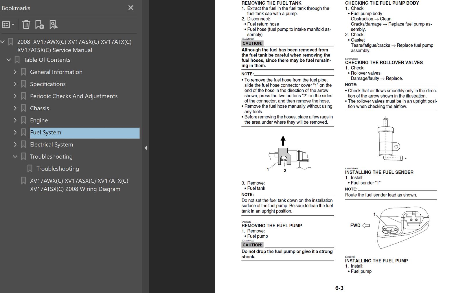 2008-2014 Yamaha Road Star and Road Star Silverado S Workshop Manual - preview 1