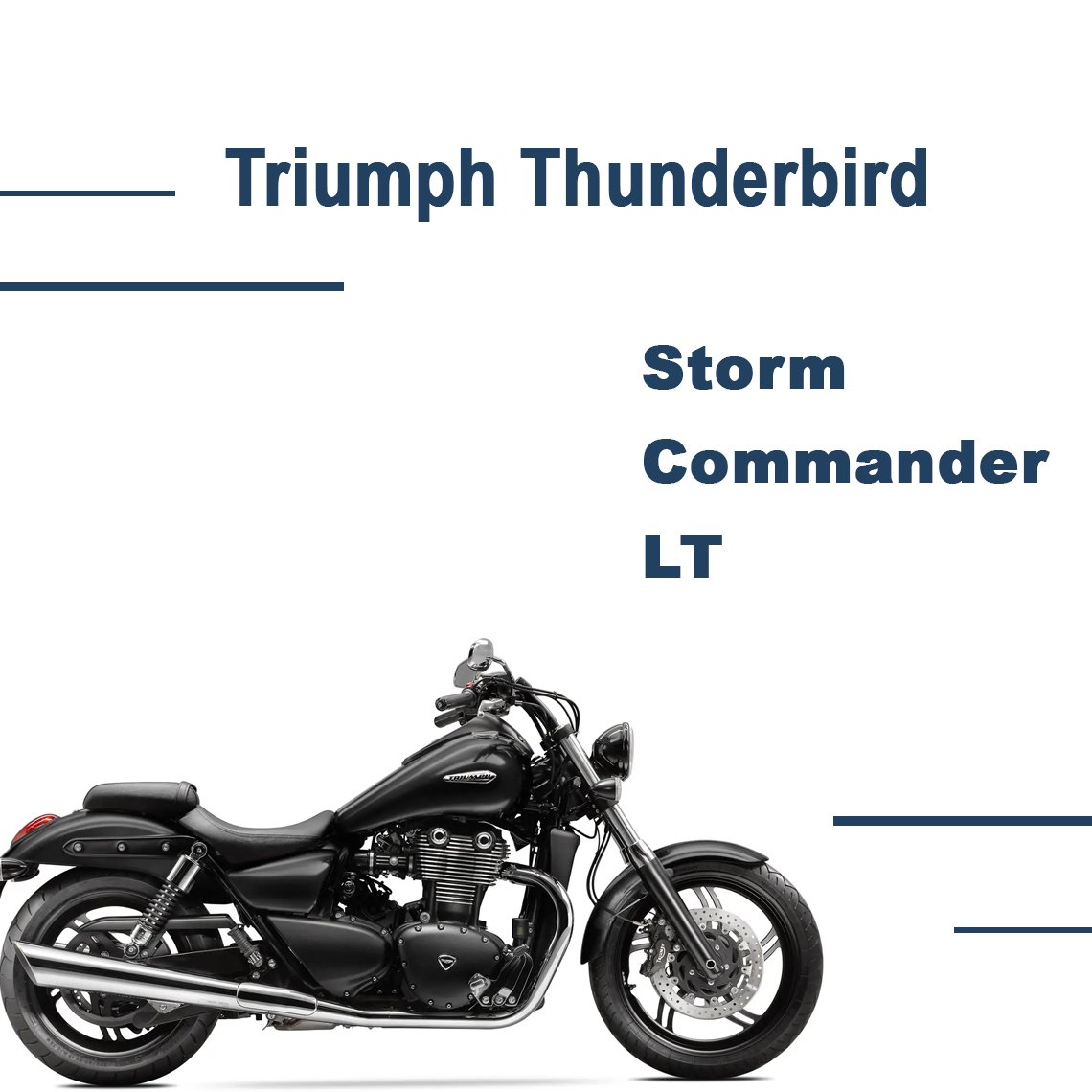 2011-2018 Triumph Thunderbird Storm Commander LT Service Manual PDF - cover