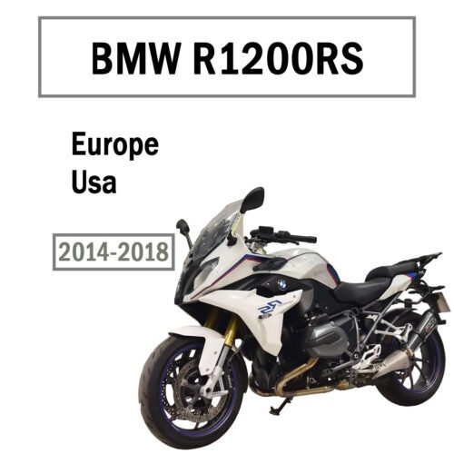 2014-2018 BMW R1200RS Workshop Service Manual PDF - cover