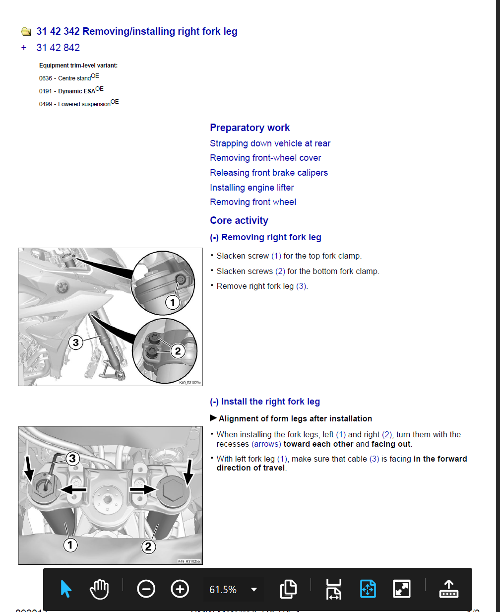 2014-2019 BMW S1000XR Workshop Service Manual PDF - preview 1