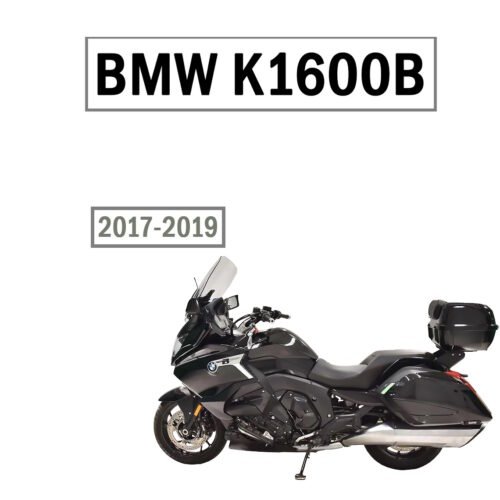 2017-2019 BMW K1600B Workshop Service Manual PDF - cover