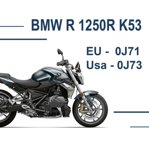 2018-2022 BMW R1250R Service Manual PDF - cover