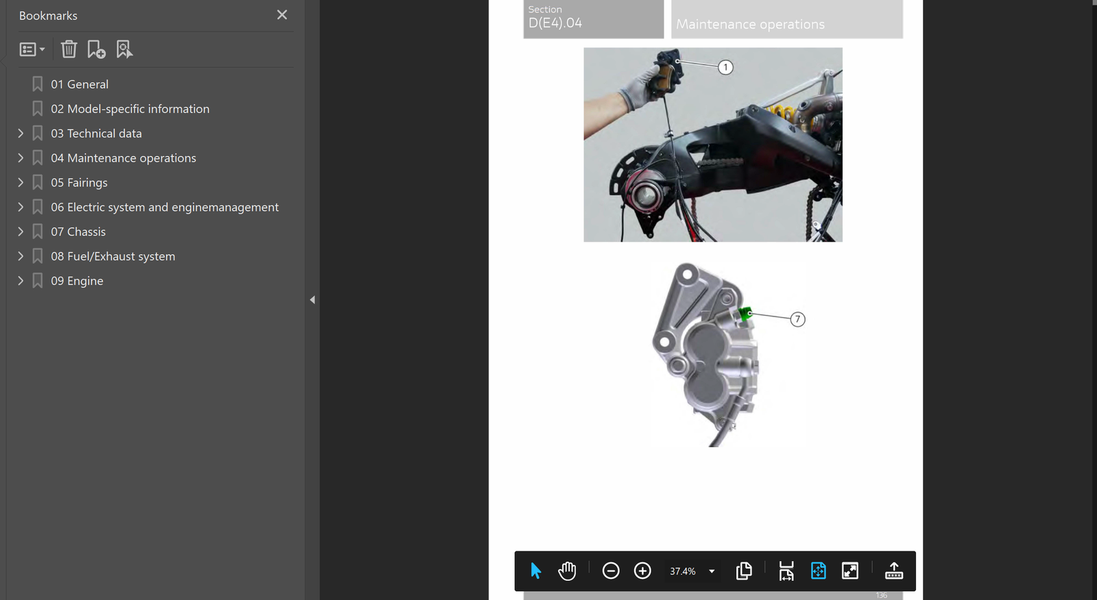 2019-2022 Ducati Diavel 1260 S Workshop Service Manual PDF - preview 1