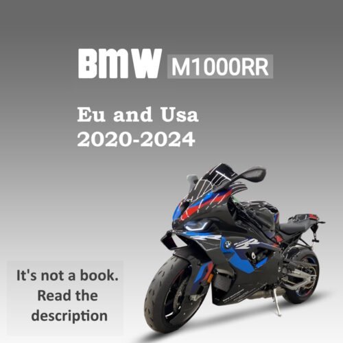 2020-2024 BMW M1000RR Workshop Service Manual PDF - cover