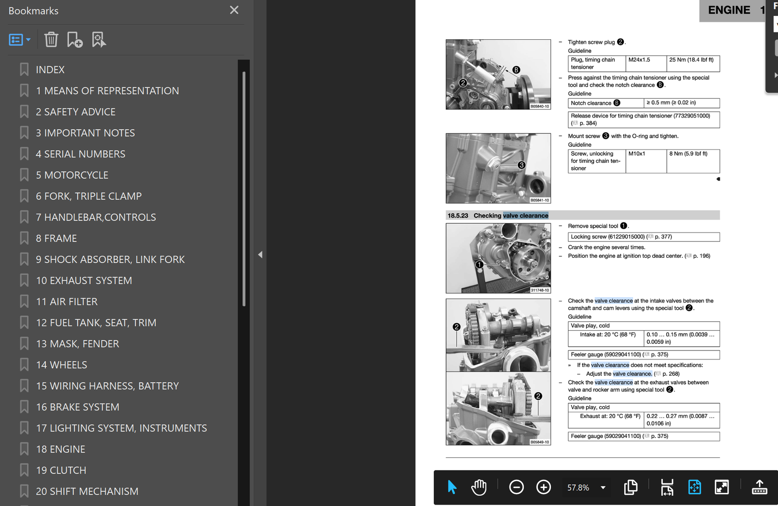 2021 Husqvarna 701 Supermoto EU Workshop Manual PDF - preview 1