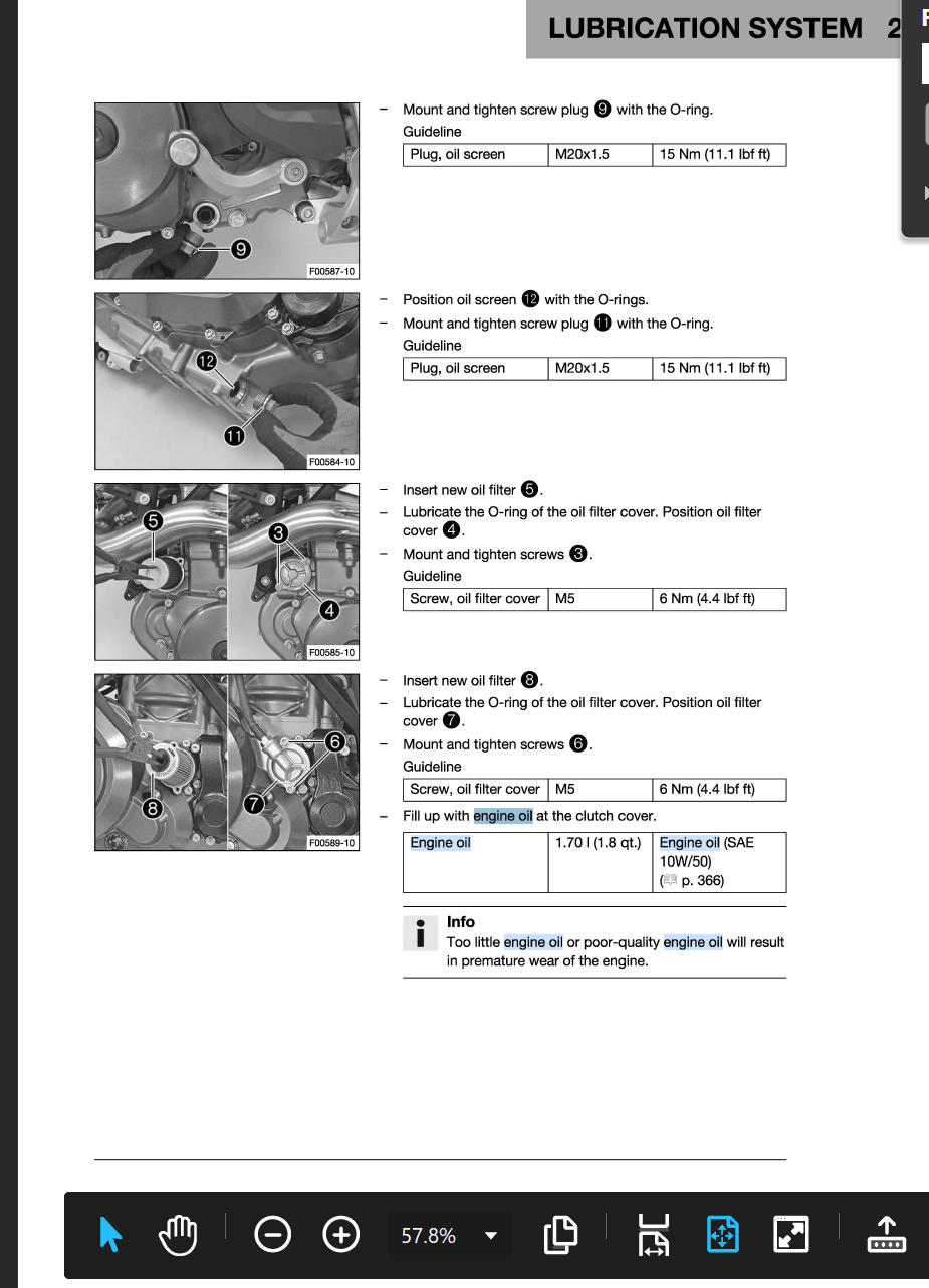 2021 Husqvarna 701 Supermoto EU Workshop Manual PDF - preview 2