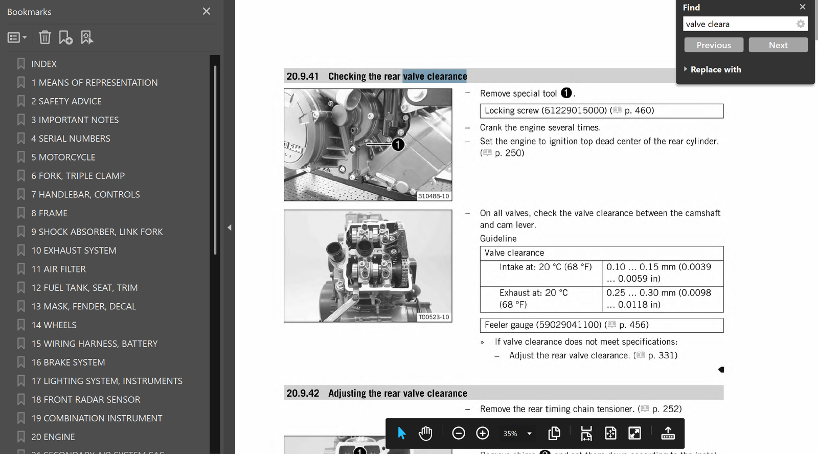 2022 KTM 1290 Super Adventure S Service Repair Manual PDF - preview 2