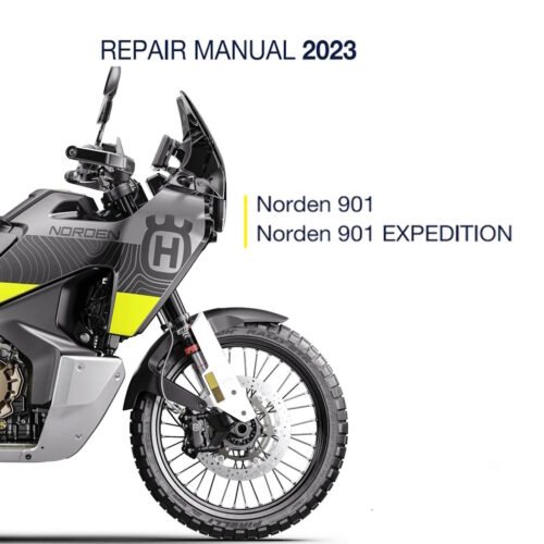 2023 Husqvarna Norden 901 Workshop Service Manual PDF - cover