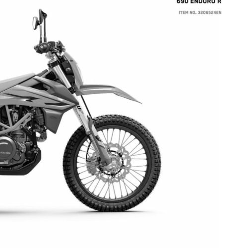 2023 KTM 690 Enduro R EU Service Manual PDF - cover