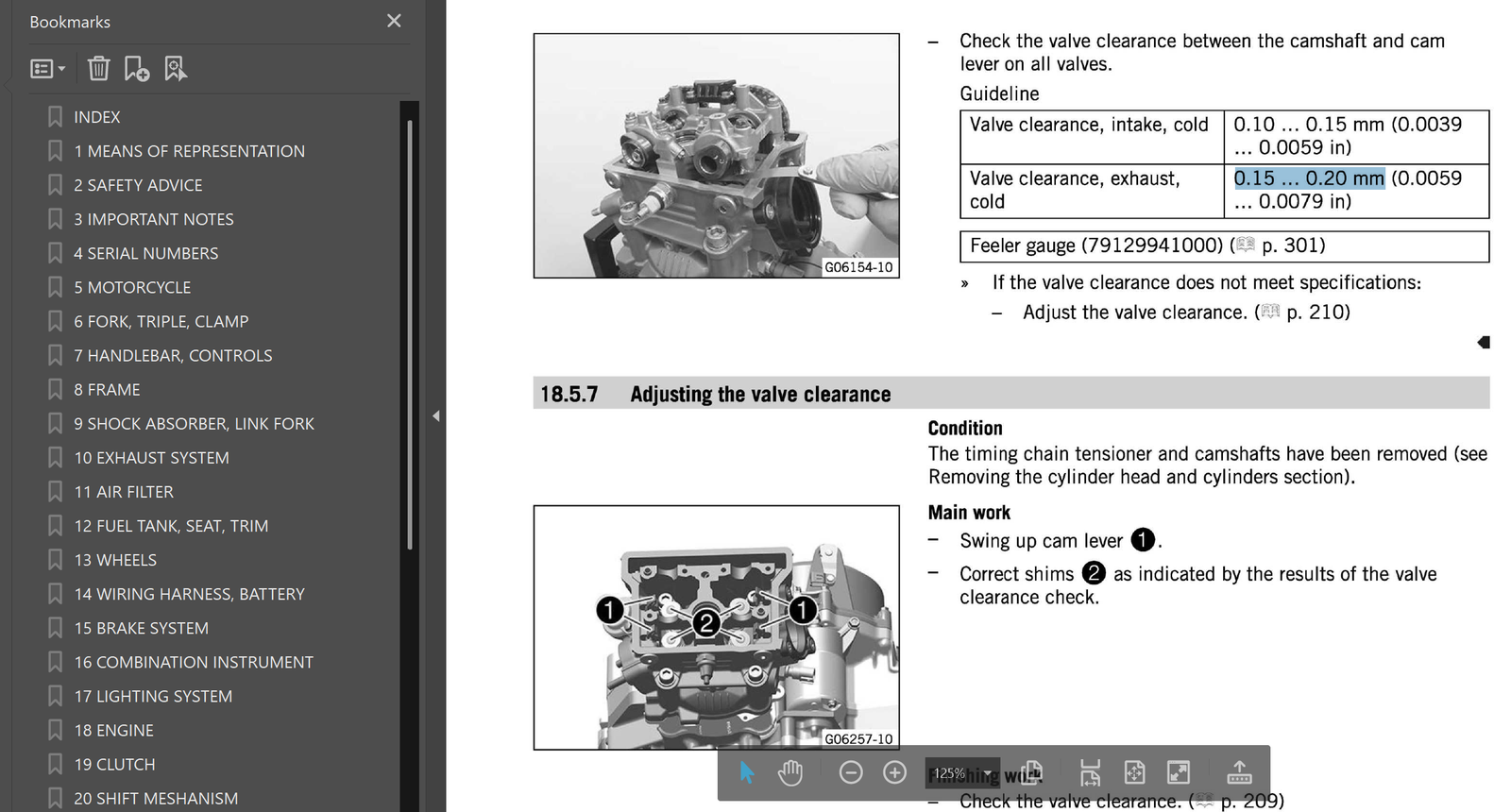 2024 KTM 390 Duke Workshop Service Manual PDF - preview 2