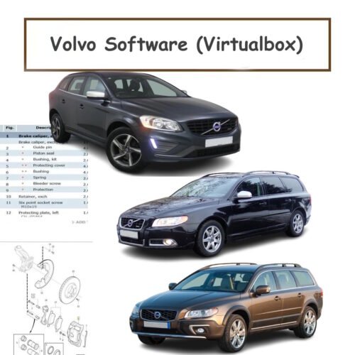 Volvo VIDA 2014D Workshop Software - All Models 1996-2015 - cover