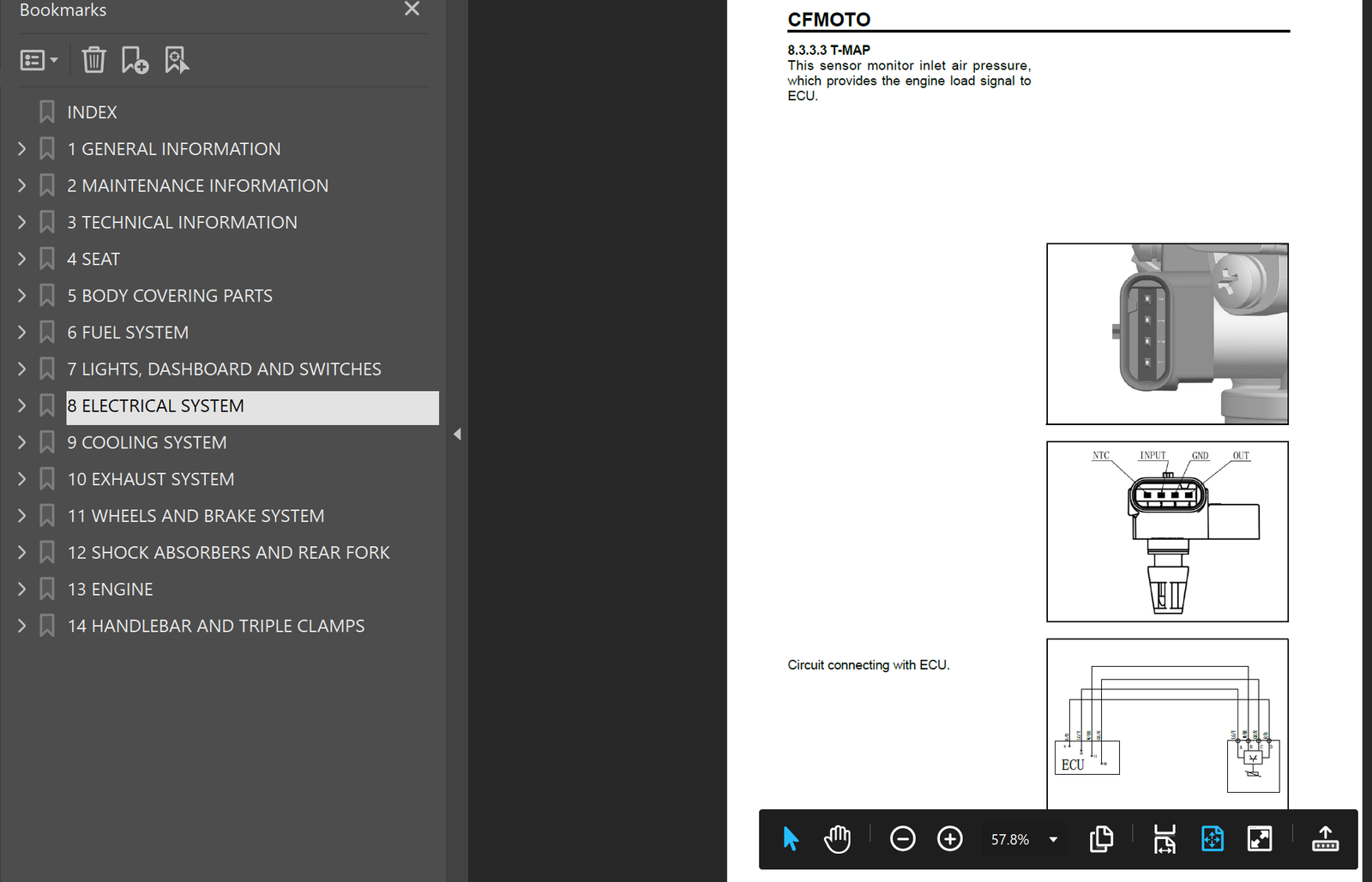 2025-2026 CFMoto 450CL-C Workshop Service Manual PDF - preview 3