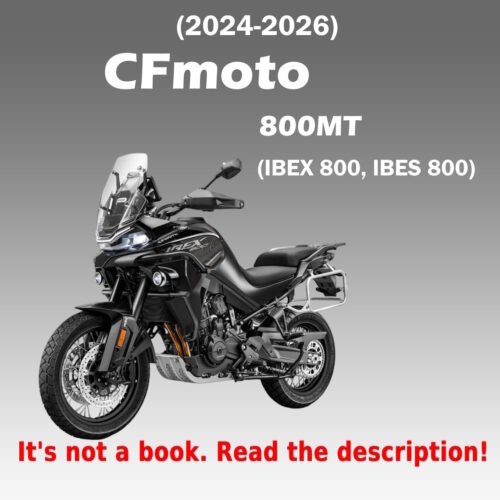 2024-2026 CFMoto 800MT Ibex 800 Service Repair Manual PDF - cover