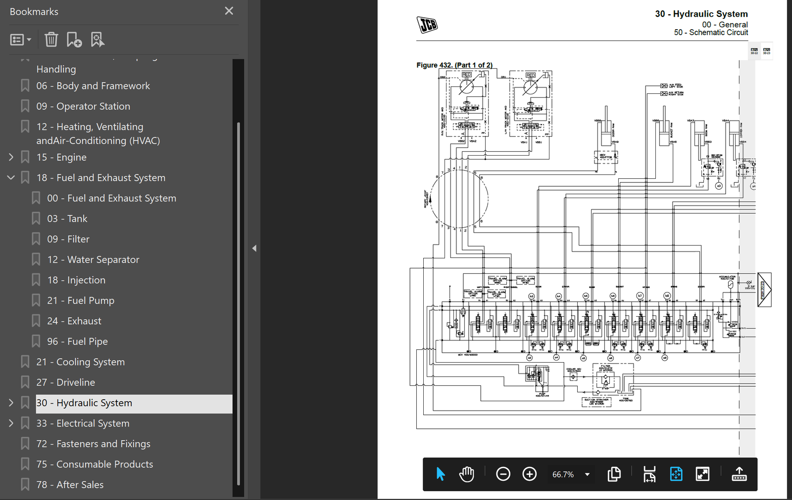 JCB 15C-1 16C-1 18Z-1 19C-1 Mini Excavator Service Manual PDF - preview 2