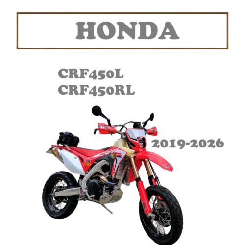 2019-2026 Honda CRF450L CRF450RL Service Manual PDF 61MKE52 - cover