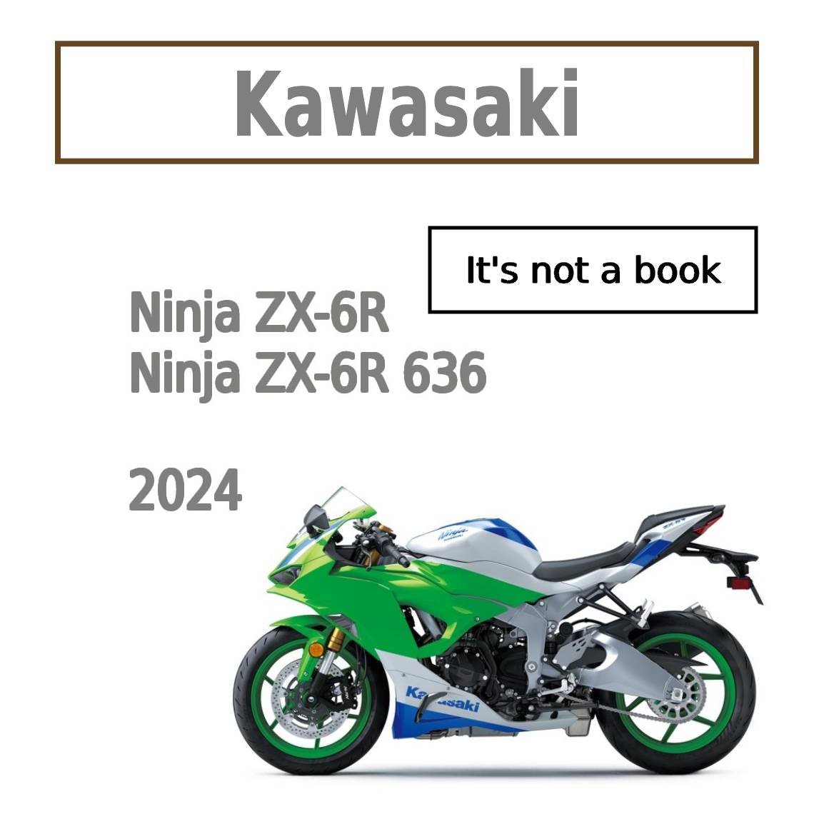 Kawasaki Ninja ZX-6R ZX636 service manual PDF 2024–2025 part 99832-0264-02
